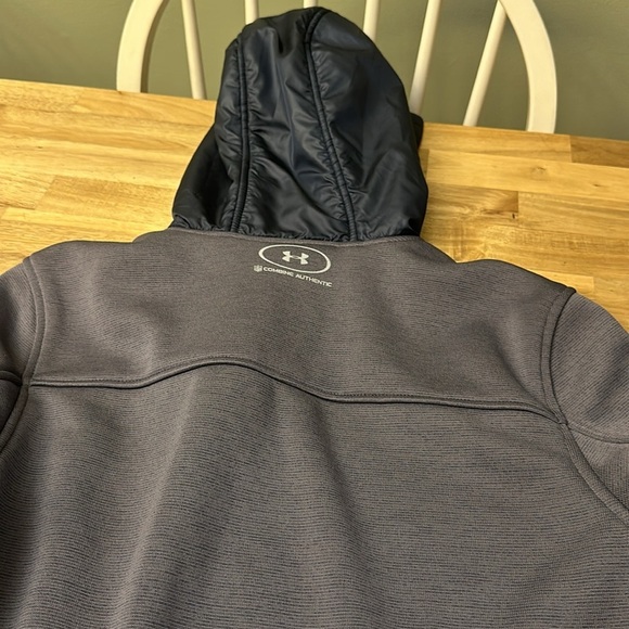 UNDER ARMOUR ⭐️  NY Jets hooded zip up - Picture 8 of 8